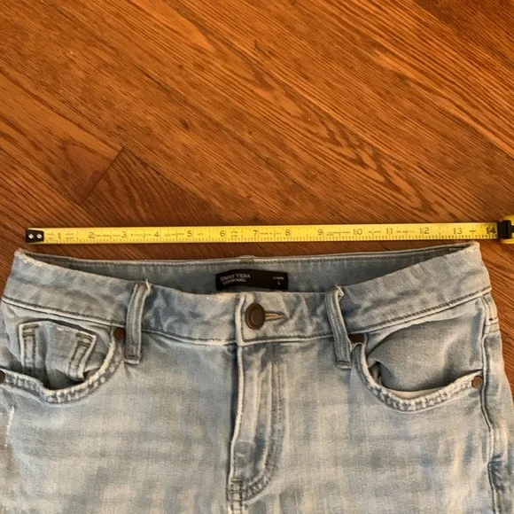 Simply Vera Vera Wang Capri Jeans Size 6 - Picture 4 of 4